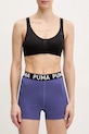 Σορτς προπόνησης Puma Strong ψηλή μωβ 526002