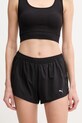 Σορτς τρεξίματος Puma Velocity απλικέ μαύρο 526585