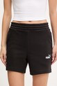 Puma pantaloni scurți uni negru 682440