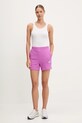 Puma pantaloni scurti 682441 roz SS25