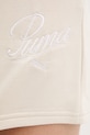 Puma pantaloni scurti bej 684984