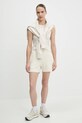 Puma pantaloncini in cotone 685020. beige SS25