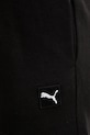 Puma szorty bawełniane czarny 685020.