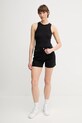 Calvin Klein Jeans szorty jeansowe J20J225154 czarny SS25