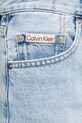 Τζιν σορτς Calvin Klein Jeans μπλε J20J225155
