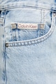 Calvin Klein Jeans farmer rövidnadrág kék J20J225155
