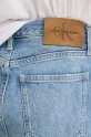 Къс панталон Calvin Klein Jeans син J20J225159