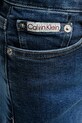 Šortky Calvin Klein Jeans modrá J20J225160