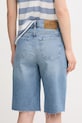 Ruházat Calvin Klein Jeans pamut farmer rövidnadrág J20J225200 kék