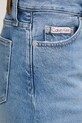 Calvin Klein Jeans pantaloni scurti din bumbac albastru J20J225200