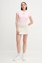 Calvin Klein Jeans spódnicospodnie bawełniane J20J225215 beżowy SS25