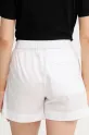 Odzież Calvin Klein Jeans szorty bawełniane J20J225218 biały