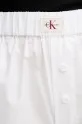 Calvin Klein Jeans szorty bawełniane biały J20J225218