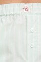 Calvin Klein Jeans pantaloni scurți din bumbac verde J20J225218