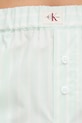 Calvin Klein Jeans szorty bawełniane zielony J20J225218