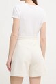 Oblečení Bavlněné šortky Calvin Klein Jeans J20J225221 béžová