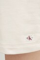 Bavlněné šortky Calvin Klein Jeans béžová J20J225221