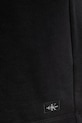 Bavlněné šortky Calvin Klein Jeans černá J20J225221