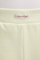 Бавовняні шорти Calvin Klein Jeans зелений J20J225525