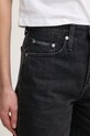 Džínové šortky Calvin Klein Jeans černá J20J225190