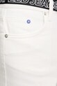 Τζιν σορτς Karl Lagerfeld Jeans λευκό A2W10039