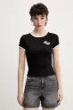 Karl Lagerfeld Jeans szorty jeansowe szary A2W10040