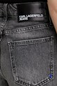 Karl Lagerfeld Jeans szorty jeansowe A2W10040 szary