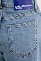 Karl Lagerfeld Jeans pantaloni scurți din denim albastru A2W10041
