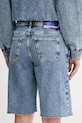 Odzież Karl Lagerfeld Jeans szorty jeansowe A2W10042 niebieski