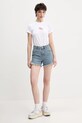 Джинсові шорти Karl Lagerfeld Jeans A2W10088 блакитний SS25