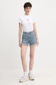 Джинсові шорти Karl Lagerfeld Jeans A2W10088 блакитний SS25