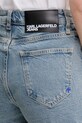 Джинсові шорти Karl Lagerfeld Jeans блакитний A2W10088