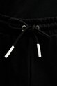 Karl Lagerfeld Jeans pantaloni scurți din bumbac negru A2W10095