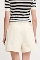 Odzież Barbour szorty bawełniane Cecile LST0019CR31 beżowy