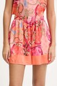 Guess pantaloni scurți de plajă portocaliu E5GD04.WH4V0