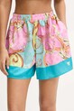 Плажни шорти Guess тюркоазен E5GD04.WH4V0
