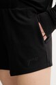 Guess pantaloni scurți LUCIA negru O5GD06.KCQP2