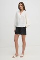 Gaudi pantaloni scurti 511BD25009 negru SS25