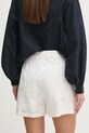 Abbigliamento Gaudi pantaloncini in cotone 511BD25024 bianco