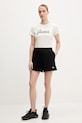Bavlnené šortky Guess IRIS V5GD04.KCRZ1 čierna SS25
