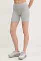 Guess szorty CROCUS z elastanem szary V5GD12.KCRS2