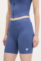 Шорты Guess CROCUS с эластаном фиолетовой V5GD12.KCRS2