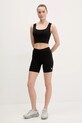 Guess pantaloni scurti CROCUS V5GD12.KCRS2 negru SS25