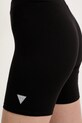Guess pantaloni scurti CROCUS negru V5GD12.KCRS2