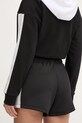 Ρούχα Σορτς Guess YARROW V5GD14.KCRU2 μαύρο
