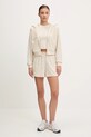 Guess pantaloni scurți PEONY V5GD16.KCT02 bej SS25