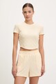Šortky Guess PEONY béžová V5GD16.KCT02