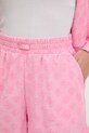 Guess pantaloni scurți PEONY V5GD16.KCT02 roz