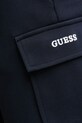 Guess pantaloni scurți AMARYLLIS bleumarin V5GD17.KCYF2