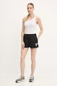 Guess pantaloni scurți ROBERTA V5GD19.KC3D2 negru SS25